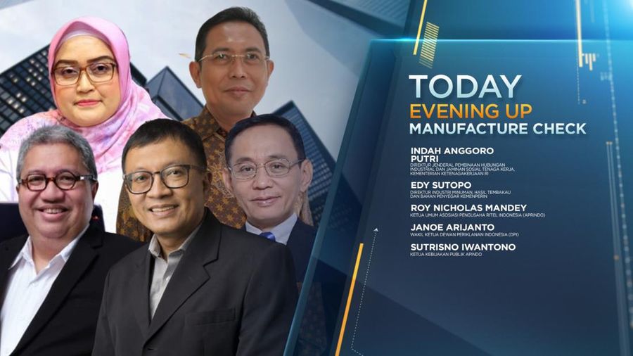 Evening Up Manufacture Check. (CNBC Indonesia/TV)