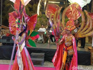 Festival Sepe Resmi Dibuka, Sambut Natal dan Tahun Baru di Kupang