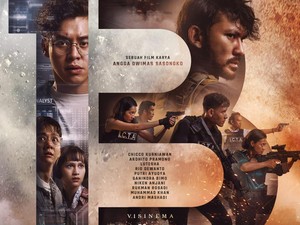 Aksi Rio Dewanto-Kelompok Teroris Bombardir Ibu Kota dalam Trailer 13 Bom di Jakarta