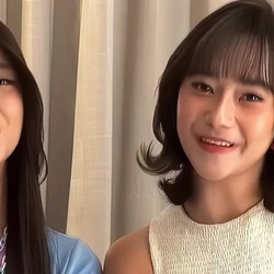 Bikin Heboh! Freya & Christy JKT48 Gaya Kiyowo di Shopee Live