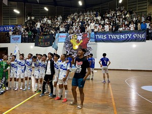 Tim Futsal SMAN 6 Bertemu SMAN 10 di Final Classy Yamaha Youth Festival