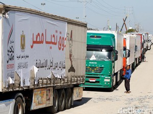 Uluran Tangan ke Gaza saat Gencatan Senjata