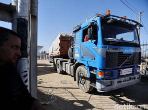 Bantuan ke Palestina Kembali Tersendat di Tengah Serangan Baru Israel