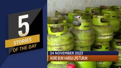 Harga LPG Turun Hingga Turki Naikkan Suku Bunga 40%