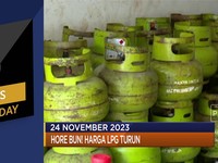 Harga LPG Turun Hingga Turki Naikkan Suku Bunga 40%