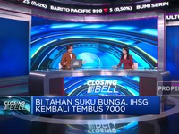IHSG Happy Kembali ke 7000, Berlanjut Pekan Depan?