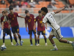 Hasil Piala Dunia U-17: Jerman ke Semifinal Singkirkan Spanyol