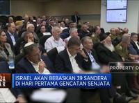 Video: Israel Siap Bebaskan 39 Sandera Palestina