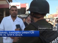 Video: Israel Sandera Direktur RS Al Shifa Gaza