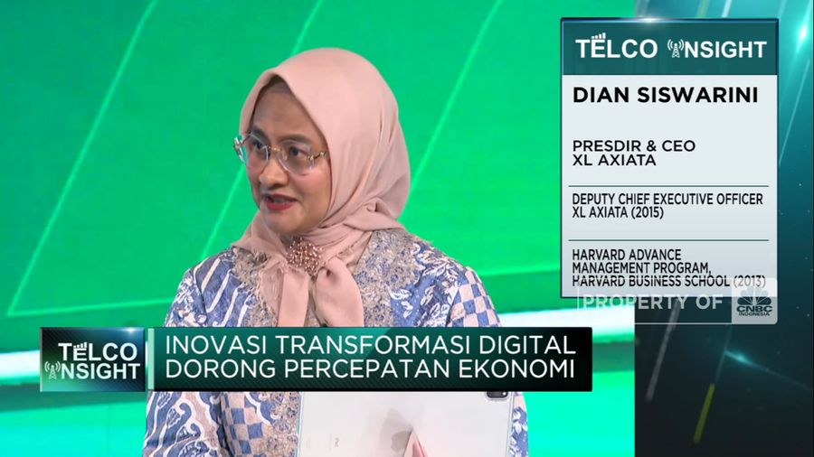 Jurus Xl Axiata Dongkrak Kinerja & Perluas Layanan Infrastruktur Digital RI(CNBC Indonesia TV)
