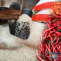 Gokil Harga Beras Ternyata Sudah Naik 20%, Cabai 90%