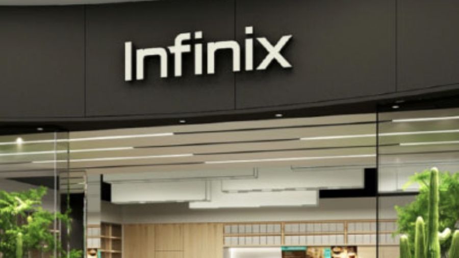 Logo Infinix. (Tangkapan Layar Infinix)