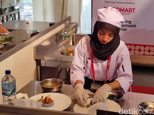 Serunya Food, Beverage, & Chef Festival, Buruh-Siswa SMK Lomba Masak