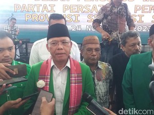 Mardiono Resmikan Kantor PPP Sulsel di Makassar, Singgung Semangat Perjuangan