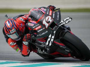 Vinales Kena Penalti, Bagnaia Tempati Pole MotoGP Valencia 2023