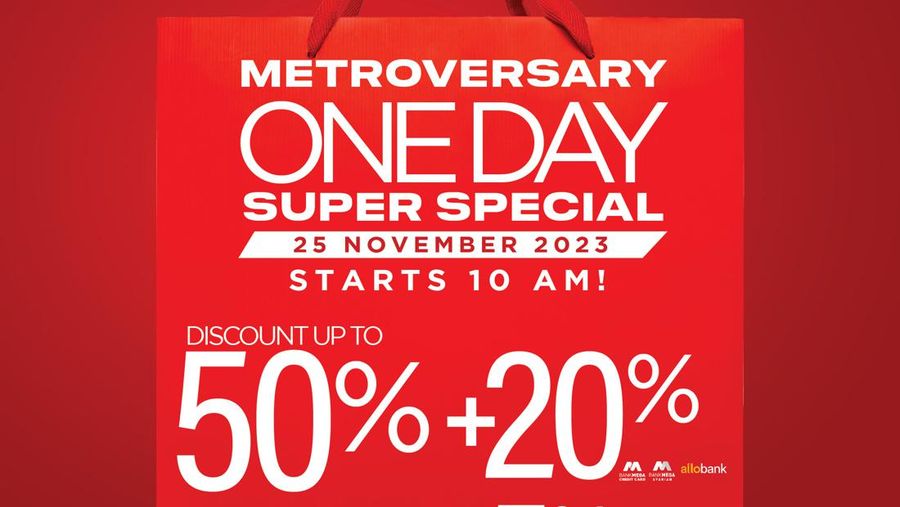 Meroversary One Day Super Special. (Dok. Metro)