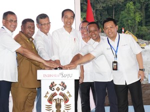 Pabrik Pupuk di Papua Ditarget Bisa Produksi 1,15 Juta Ton Urea