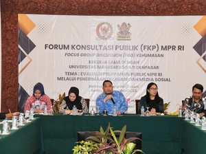 Menuju Bonus Demografi, Gelaran FKP MPR  Sasar Generasi Milenial