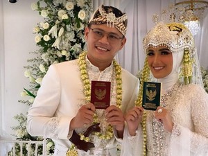Nadya Mustika Sah Nikah dengan Adik Ipar Larissa Chou