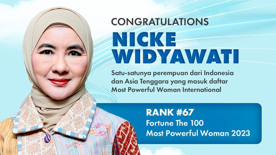 Nicke Widyawati Kembali Masuk di Fortune 100 Most Powerful Women (Dok Pertamina)
