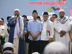 Selawatan di Semarang, Zulhas: Mari Doakan Saudara di Palestina Diberi Kekuatan