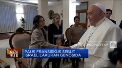 Video: Paus Fransiskus Sebut Israel Lakukan Genosida