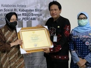 RSUD Srengat Blitar Dipercaya Kemensos Adakan Operasi Katarak Gratis