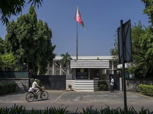 Kedutaan Besar Afghanistan di India Ditutup Permanen