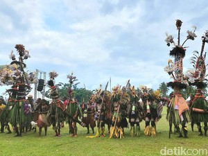 Tari Kepala Panjang, Tari Penyembuh nan Sakral dari Tanah Cendrawasih