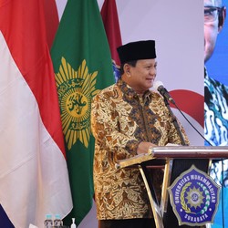 Prabowo Puji Proyek Kesayangan Jokowi: Naik 1.000%
