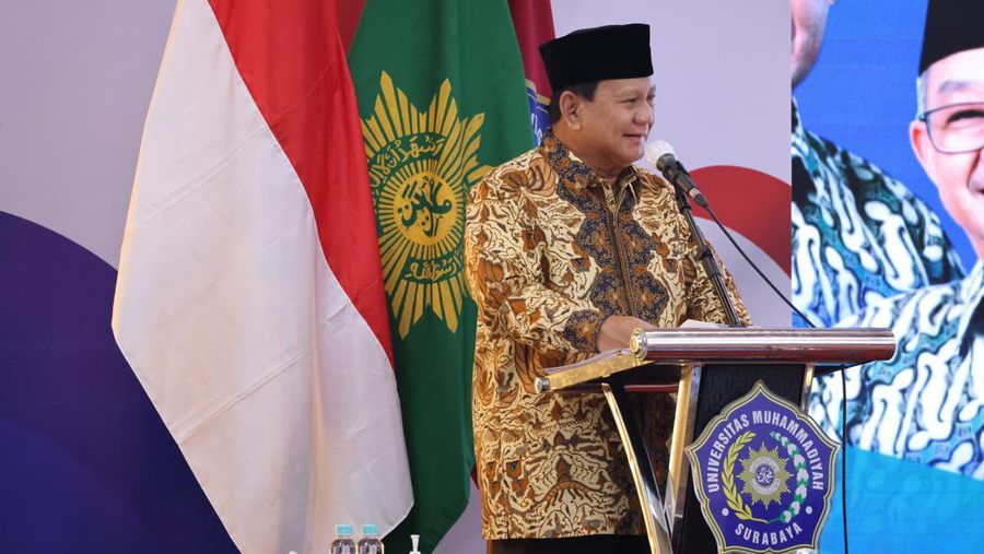 Prabowo Subianto (Dokumentasi Tim Media Prabowo Subianto)