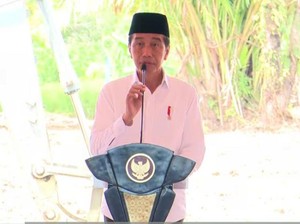 Jokowi Hadiri Groundbreaking RS PKU Muhammadiyah Unimuda Sorong