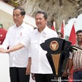 Jokowi Resmikan Kampung Nelayan Modern di Biak Numfor Papua