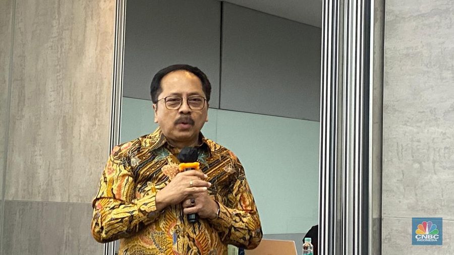President Director Smartfren, Merza Fachys (CNBC Indonesia/Novina)