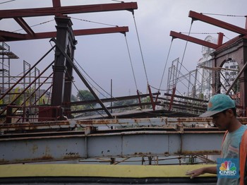 Lapor Pak Jokowi! Sektor Real Estat RI Makin Memburuk