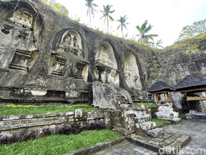 Bule Nakal di Pura Gunung Kawi, Tolak Pakai Sarung, Nggak Ada yang Telanjang