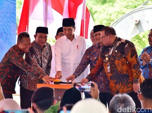 Jokowi Groundbreaking Pembangunan RS Muhammadiyah Rp 256 M di Sorong