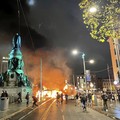 Kerusuhan Pecah di Dublin Irlandia, 3 Anak Ditusuk Pisau