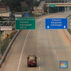 Tol Cijago Krukut-Limo Belum Dibuka, Pengelola Buka Suara