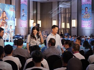 Sekjen Berkarya Hadiri Deklarasi Relawan Gibran, Beri Dukungan?
