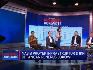 AMIN Ragu Kelanjutan Proyek Infrastruktur, Prabowo & Ganjar?