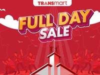 Jangan Ketinggalan, Transmart Full Day Sale Hadir Lagi Besok!