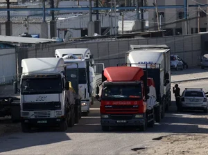 Gencatan Senjata Dimulai, Truk-truk Bantuan Mulai Masuki Gaza
