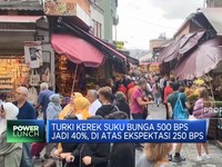Di Atas Ekspektasi, Turki Kerek Suku Bunga 500 BPS Jadi 40%