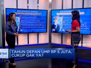 UMP Rp5 Juta, Investasi Apa yang Cocok?