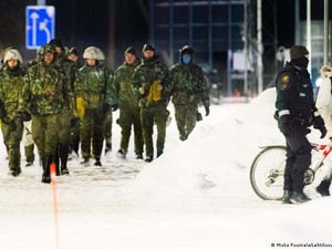 Uni Eropa Terjunkan Pasukan Jaga Perbatasan Finlandia-Rusia, Ada Apa?