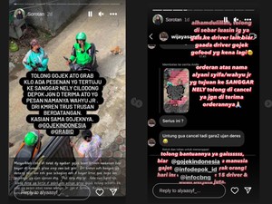 Cinta Ditolak, Wanita Ini Diteror 22 Orderan Fiktif Makanan