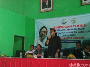 Ono Surono Dorong Nelayan Cirebon Jaga Kualitas Ikan Demi Jaga Harga Jual
