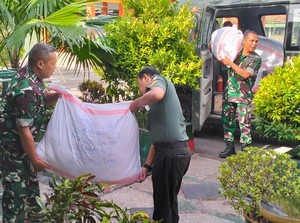 Bantuan untuk Korban Konflik Palestina Terus Berdatangan