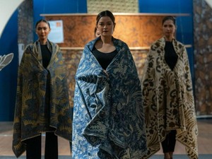 Batik Era Bung Karno Dipamerkan, Tertua Karya Maestro Go Tik Swan